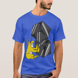 T-shirt Grenouille avec des cubes