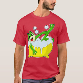 T-shirt Grenouille Baigne Baignoire