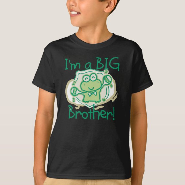 T-shirt Grenouille Big Brother (Devant)
