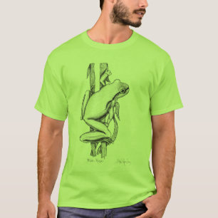 T-shirt grenouille "BLADE RUNNER"