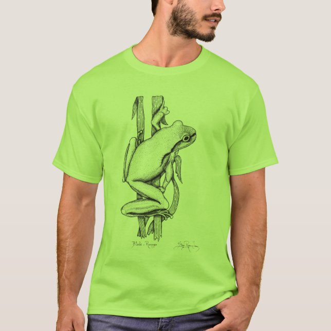 T-shirt grenouille "BLADE RUNNER" (Devant)
