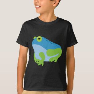 T-shirt Grenouille bleue
