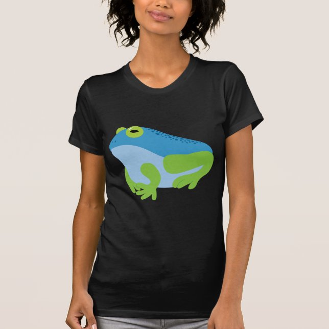 T-shirt Grenouille bleue (Devant)