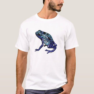 T-shirt Grenouille bleue