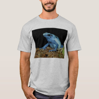 T-shirt Grenouille bleue de dard (azureus de Dendrobates)