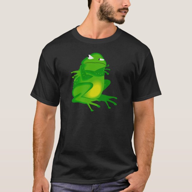T-shirt Grenouille boudante (Devant)