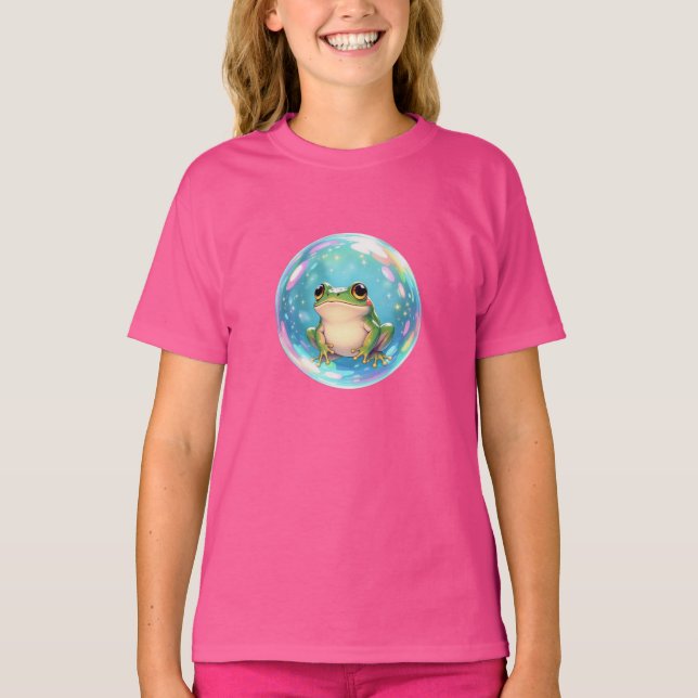 T-shirt Grenouille bulle (Devant)