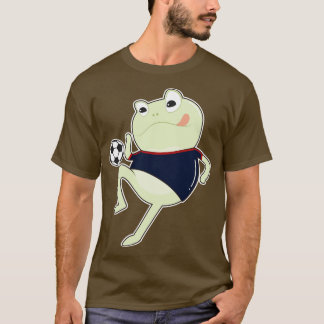 T-shirt Grenouille comme joueur avec balle 2