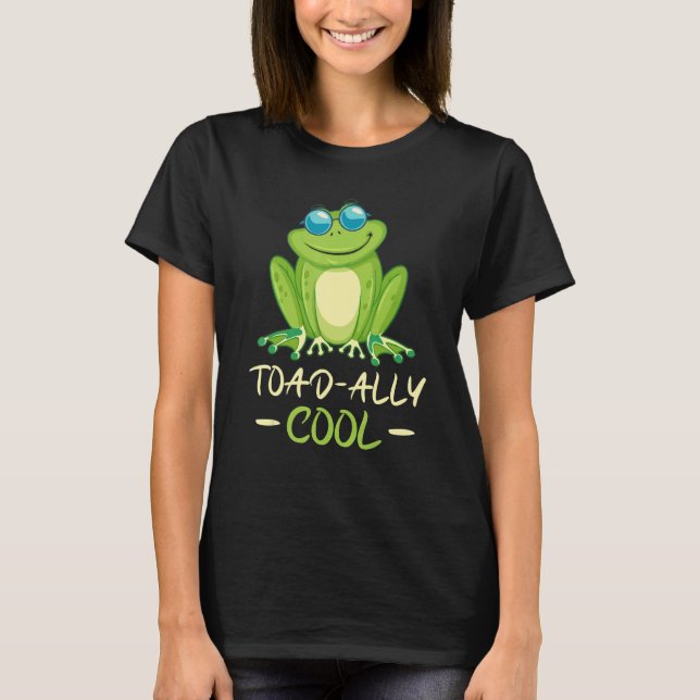 T-shirt Grenouille cool (Devant)