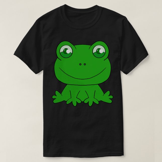 T-shirt Grenouille coquine (Design devant)