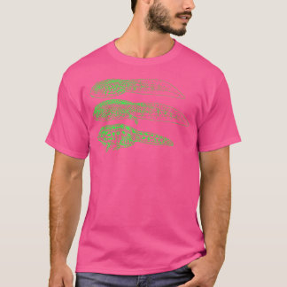 T-shirt Grenouille cycle de vie Toad Tadpole Bull Tree Amp