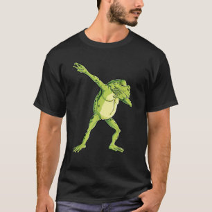 T-shirt Grenouille Dabbing Amoureux Animaux Drôles Garçons