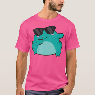 T-shirt Grenouille Dabbing Toile Animal Dabbing Dabbing Fr