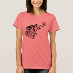T-shirt Grenouille d'amour