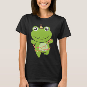 T-shirt Grenouille D'Anniversaire Pour Enfants Une Grenoui
