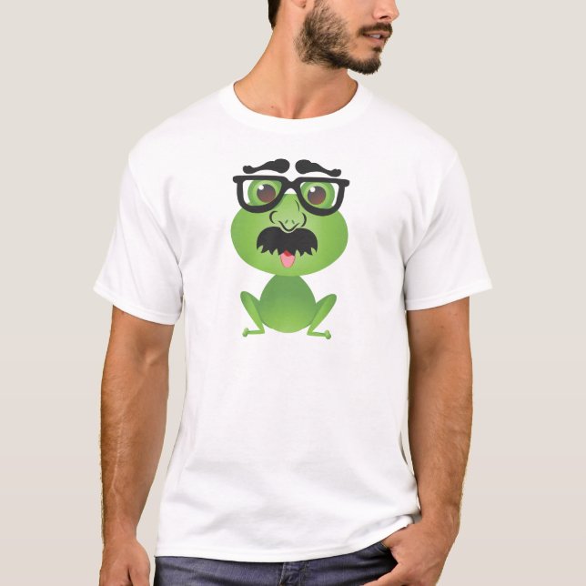 T-shirt Grenouille dans le déguisement (Devant)