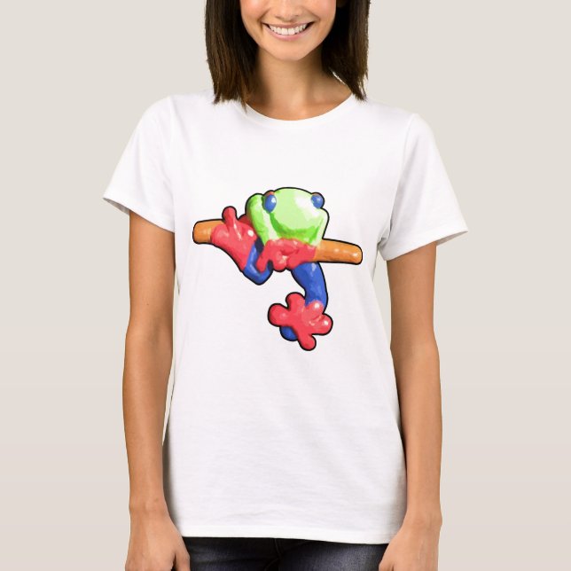 T-shirt Grenouille d'arbre (Devant)