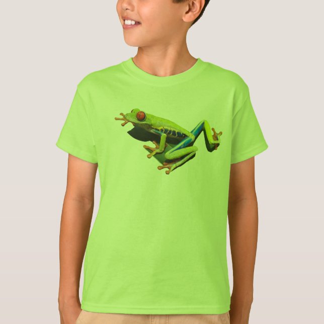 T-shirt Grenouille d'arbre (Devant)