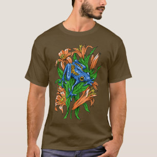 T-shirt Grenouille Dard De Poison Grenouilles