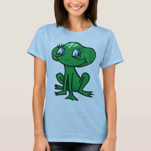 T-shirt Grenouille de bande dessinée