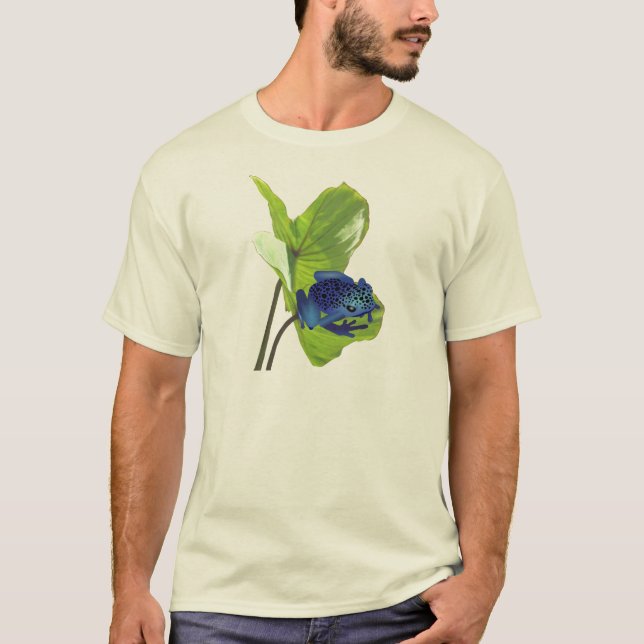 T-shirt Grenouille de dard de poison (Devant)