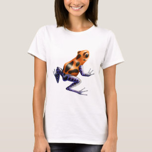 T-shirt Grenouille de dard de poison