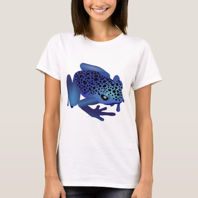 T-shirt Grenouille de dard de poison (Devant)