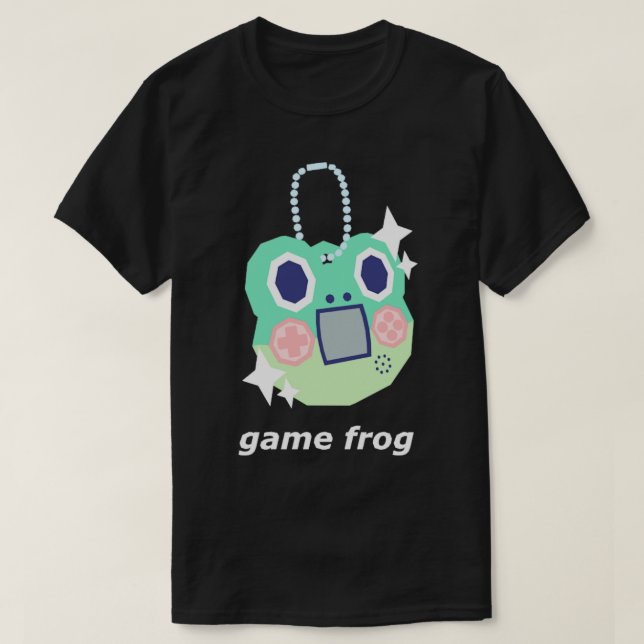 T-shirt grenouille de gibier (Design devant)