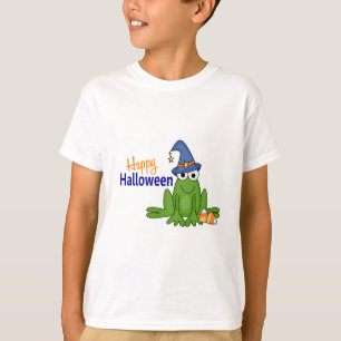 T-shirt Grenouille de Halloween