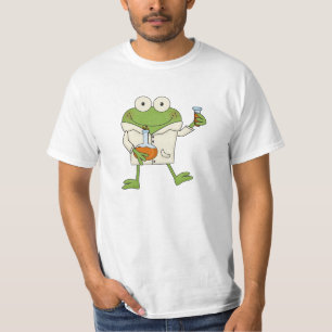 T-shirt Grenouille de laboratoire