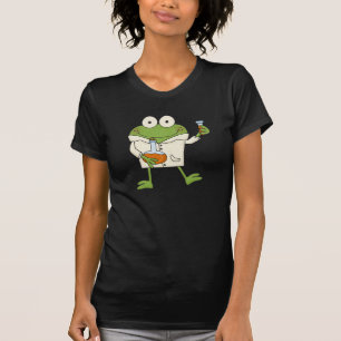 T-shirt Grenouille de laboratoire