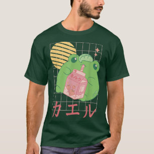 T-shirt Grenouille de lait de fraise
