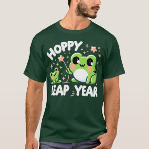 T-shirt Grenouille de l'année du saut Hoppy