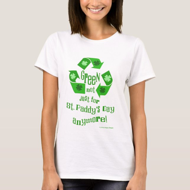 T-shirt Grenouille de l'environnement de jour de la terre (Devant)