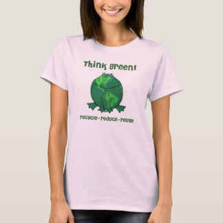 T-shirt Grenouille De l'environnement jour des terres