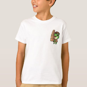 T-shirt Grenouille de livraison joyeuse pour enfants