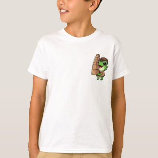 T-shirt Grenouille de livraison joyeuse pour enfants