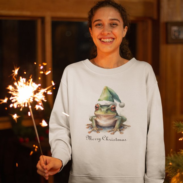 T-shirt Grenouille de Noël, coutume (Créateur téléchargé)