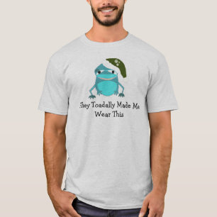 T-shirt Grenouille de Noël drôle avec citation