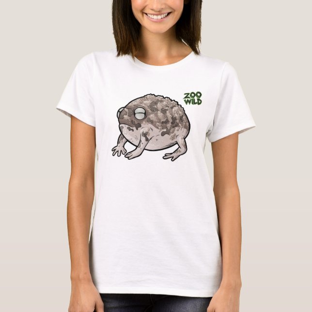 T-shirt Grenouille de pluie de désert (Devant)