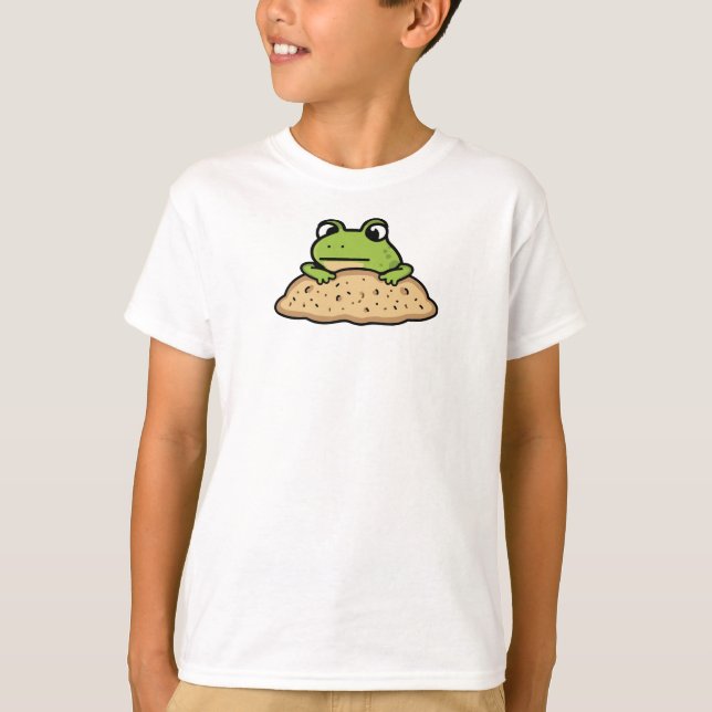 T-shirt Grenouille de pluie du désert (Devant)