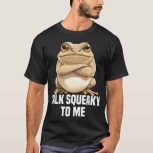T-shirt Grenouille de pluie du désert Peluche Jouet qui co