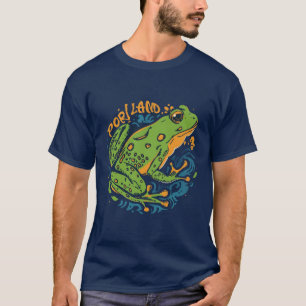 T-shirt Grenouille de Portland