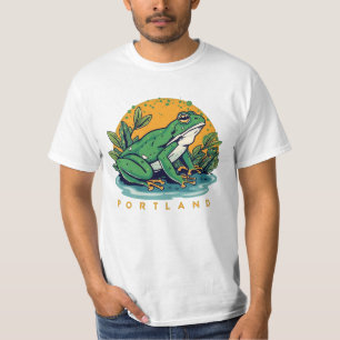 T-shirt Grenouille de Portland