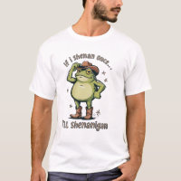 Grenouille de santé mentale drôle Shenanigan