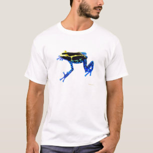T-shirt Grenouille de teinture de flèche de poison
