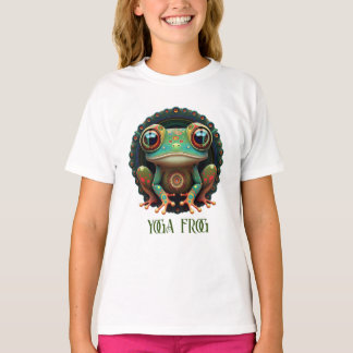 T-shirt Grenouille de Yoga - zen