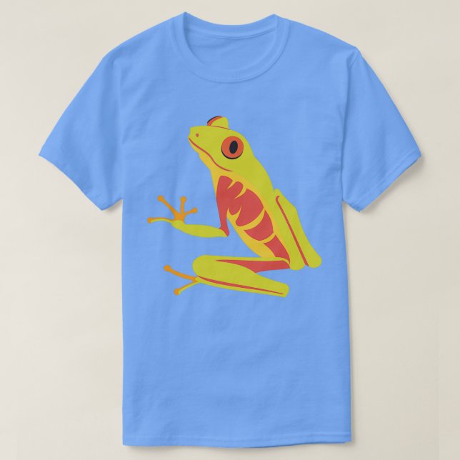 T-shirt Grenouille des arbres (Design devant)