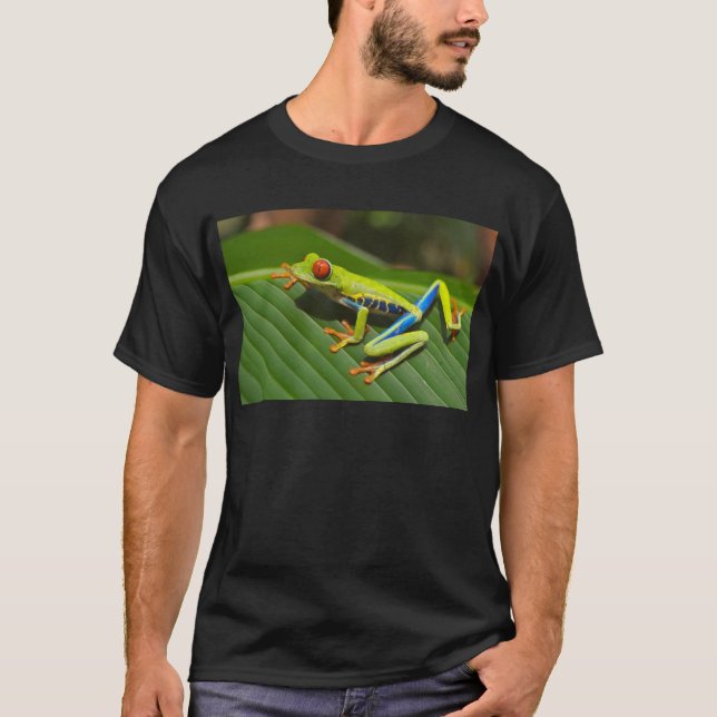 T-shirt Grenouille des arbres (Devant)