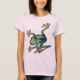 T-shirt Grenouille des arbres